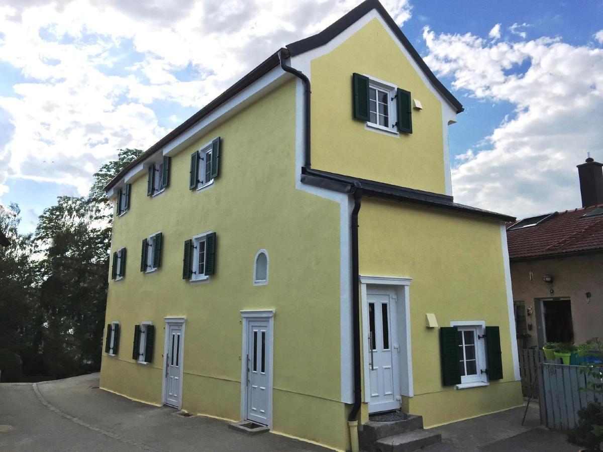 Haus Am Eck - Gaestehaus Und Appartements Altötting Eksteriør bilde